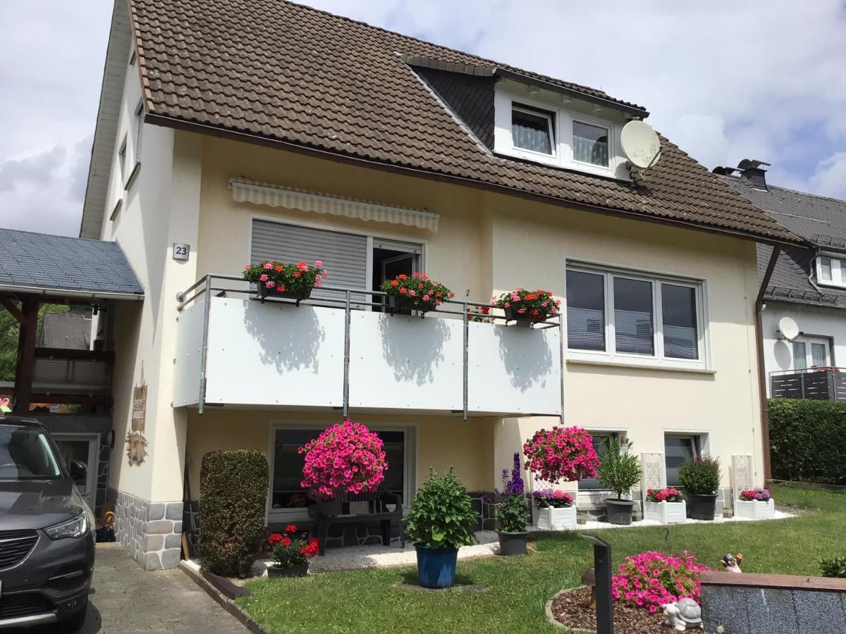Connysferienwohnung Bad Laasphe Exterior photo